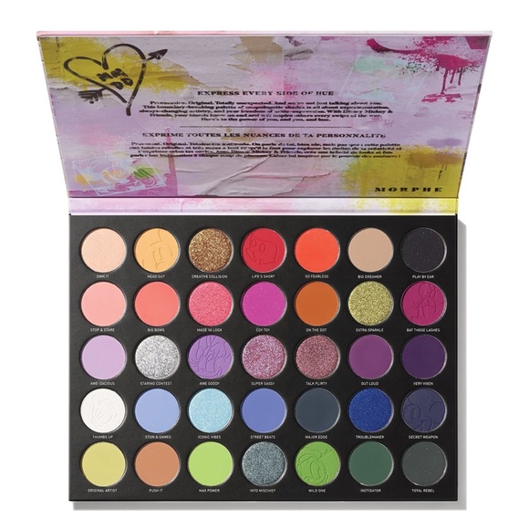 Morphe x Disney Micky & Friends Truth Be Bold Artistry Palette - Picture 2 of 16
